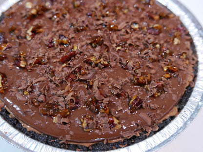 Pecan Turtle Pie