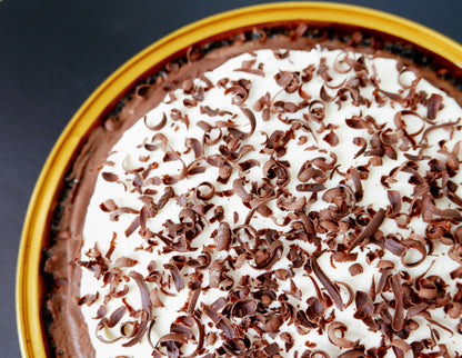 Mascarpone Mud Pie